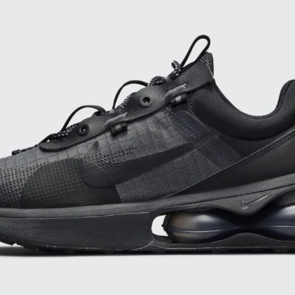 NEW Men's Nike Air MAX 2021 Shoes Sneakers Plus Black MULTIPLE SIZE - Picture 6 of 6